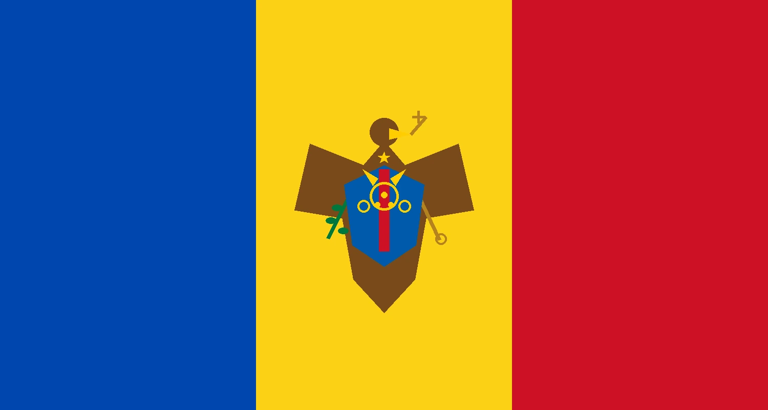Moldova flag