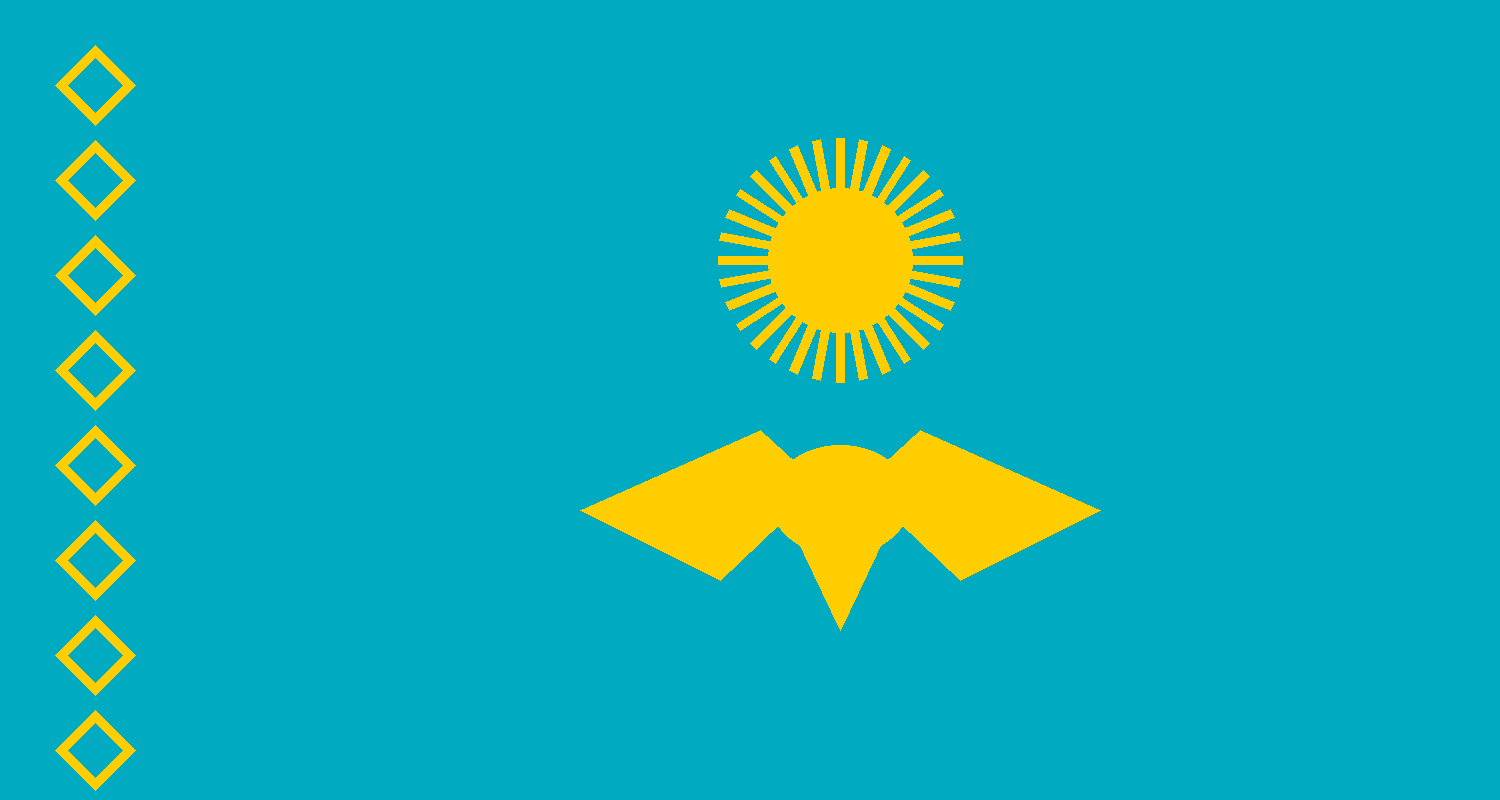 Kazakhstan flag