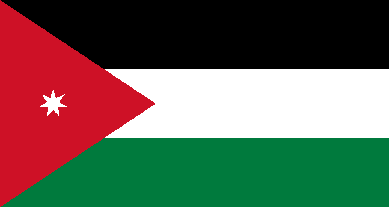 Jordan flag