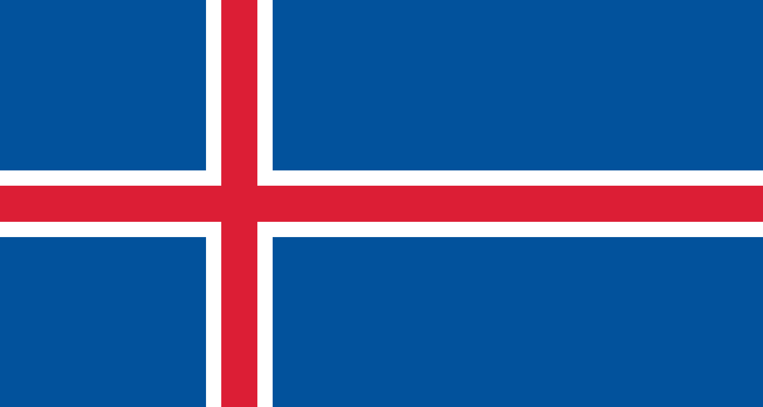 Iceland flag