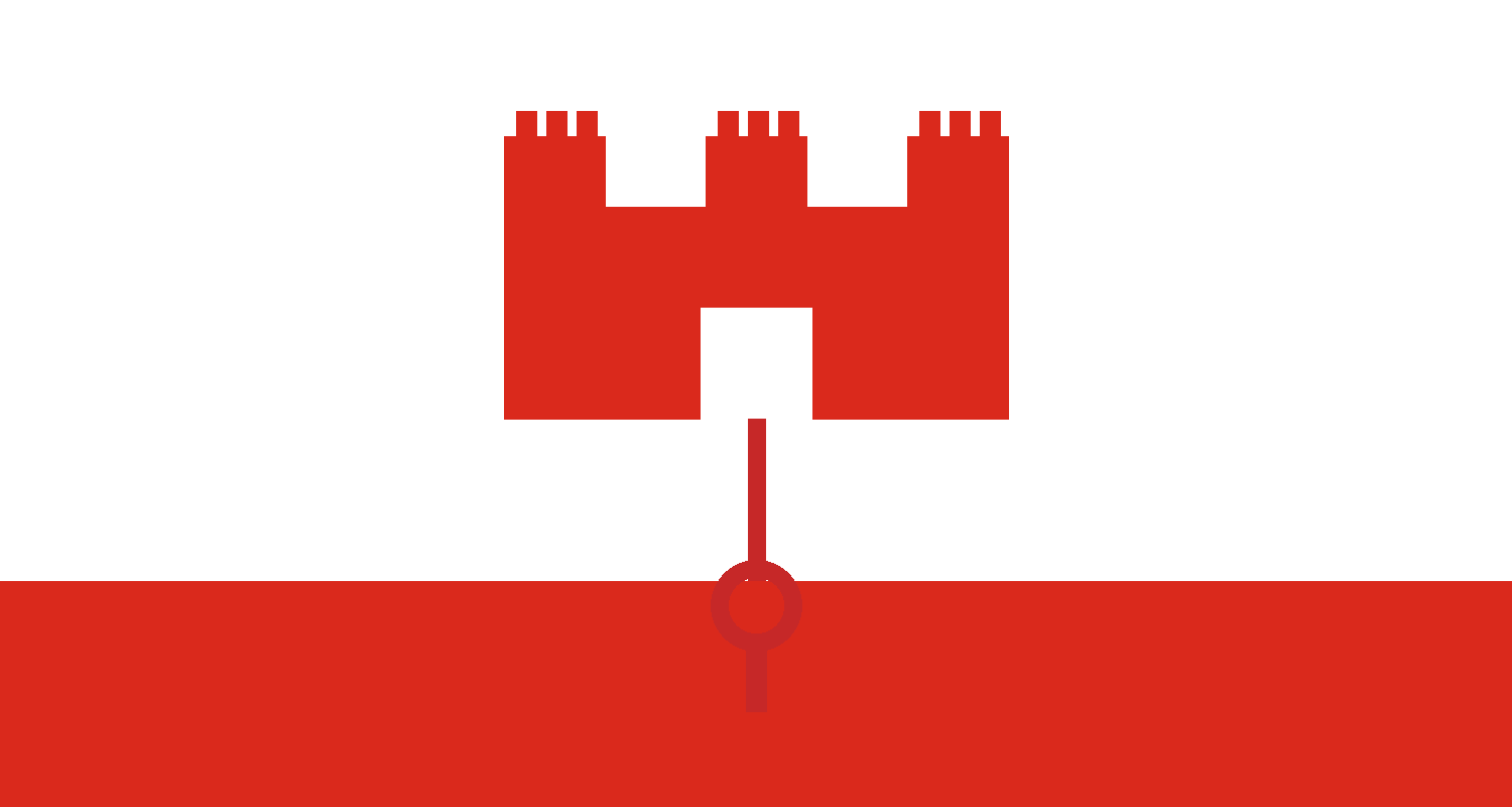 Gibraltar flag