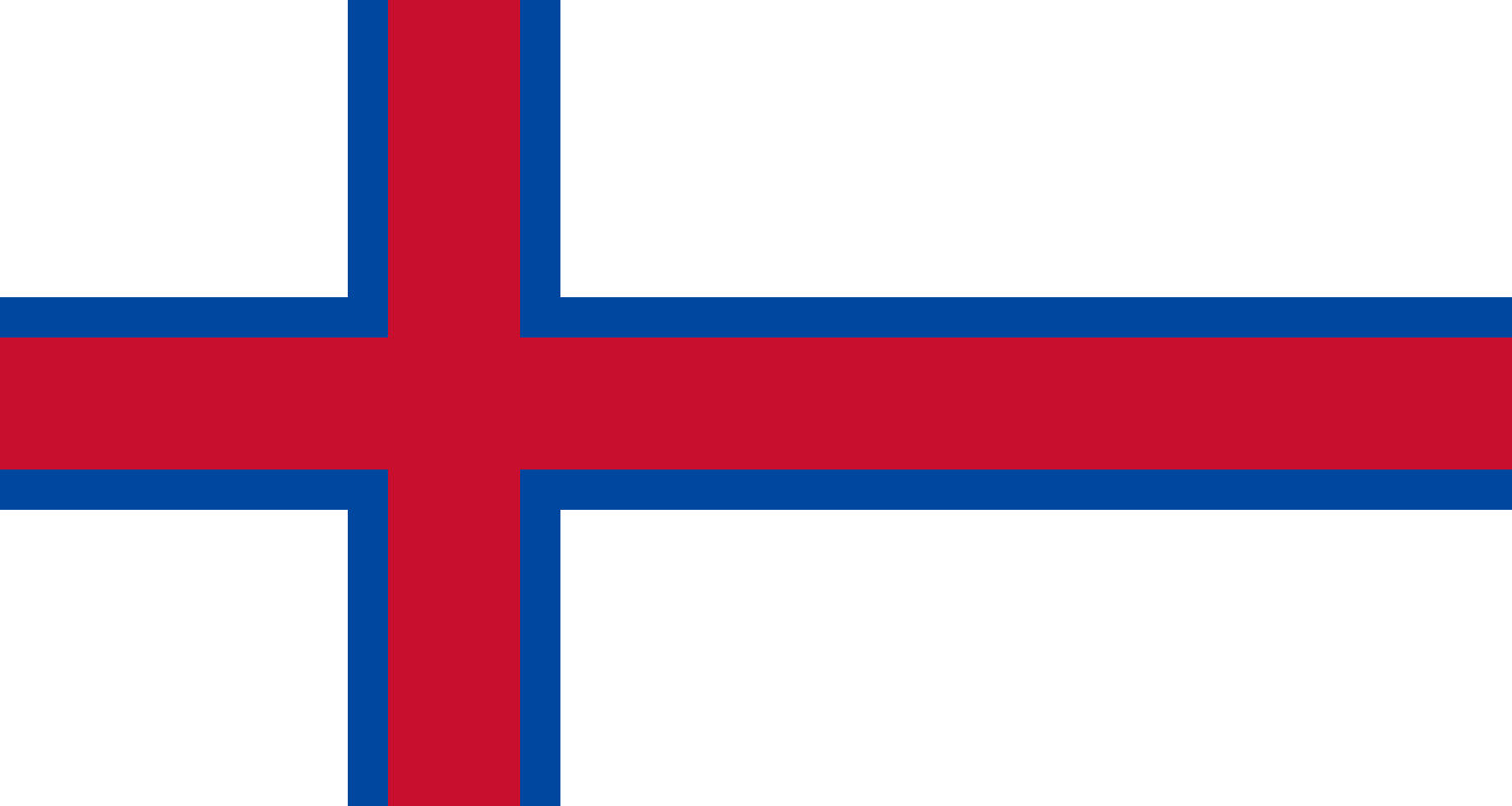 Faroe Islands flag