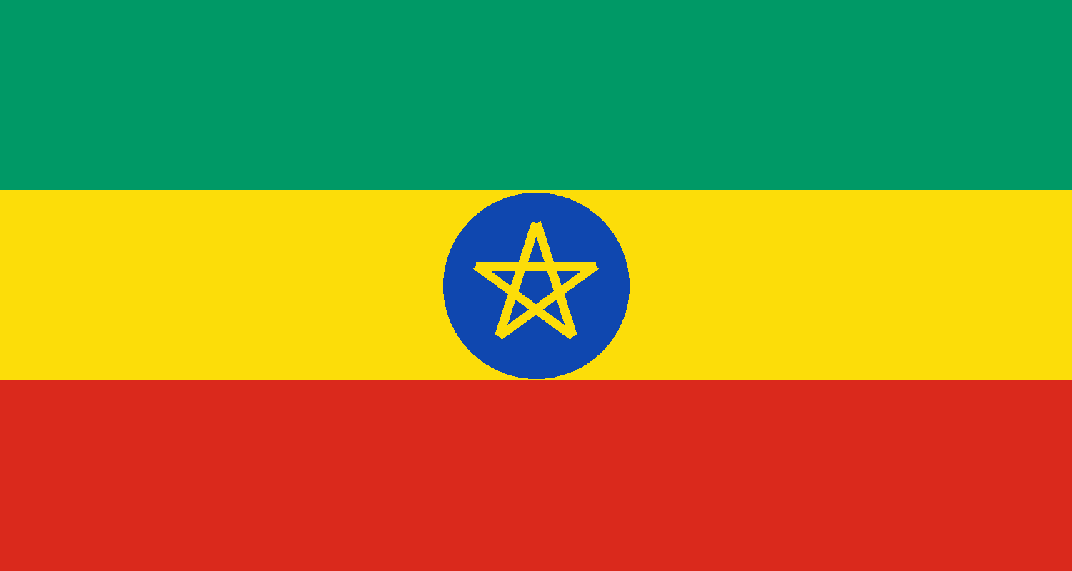 Ethiopia flag