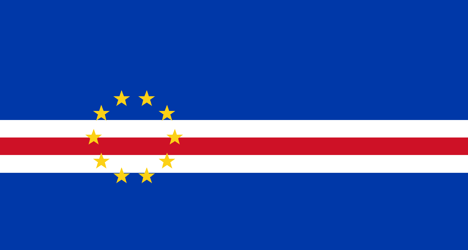 Cabo Verde flag