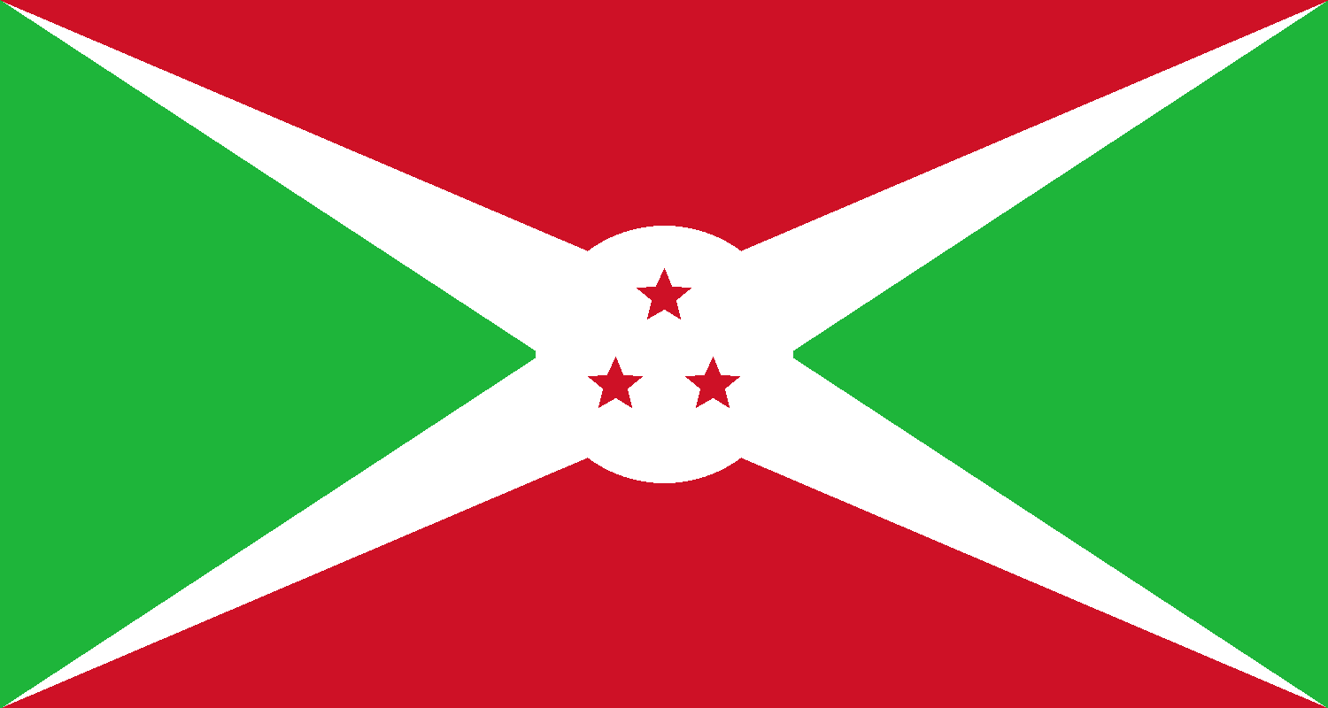 Burundi flag