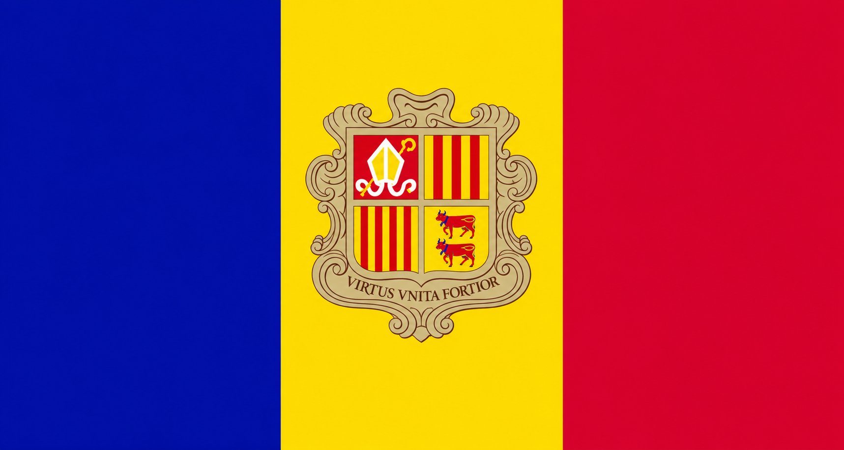 Andorra flag