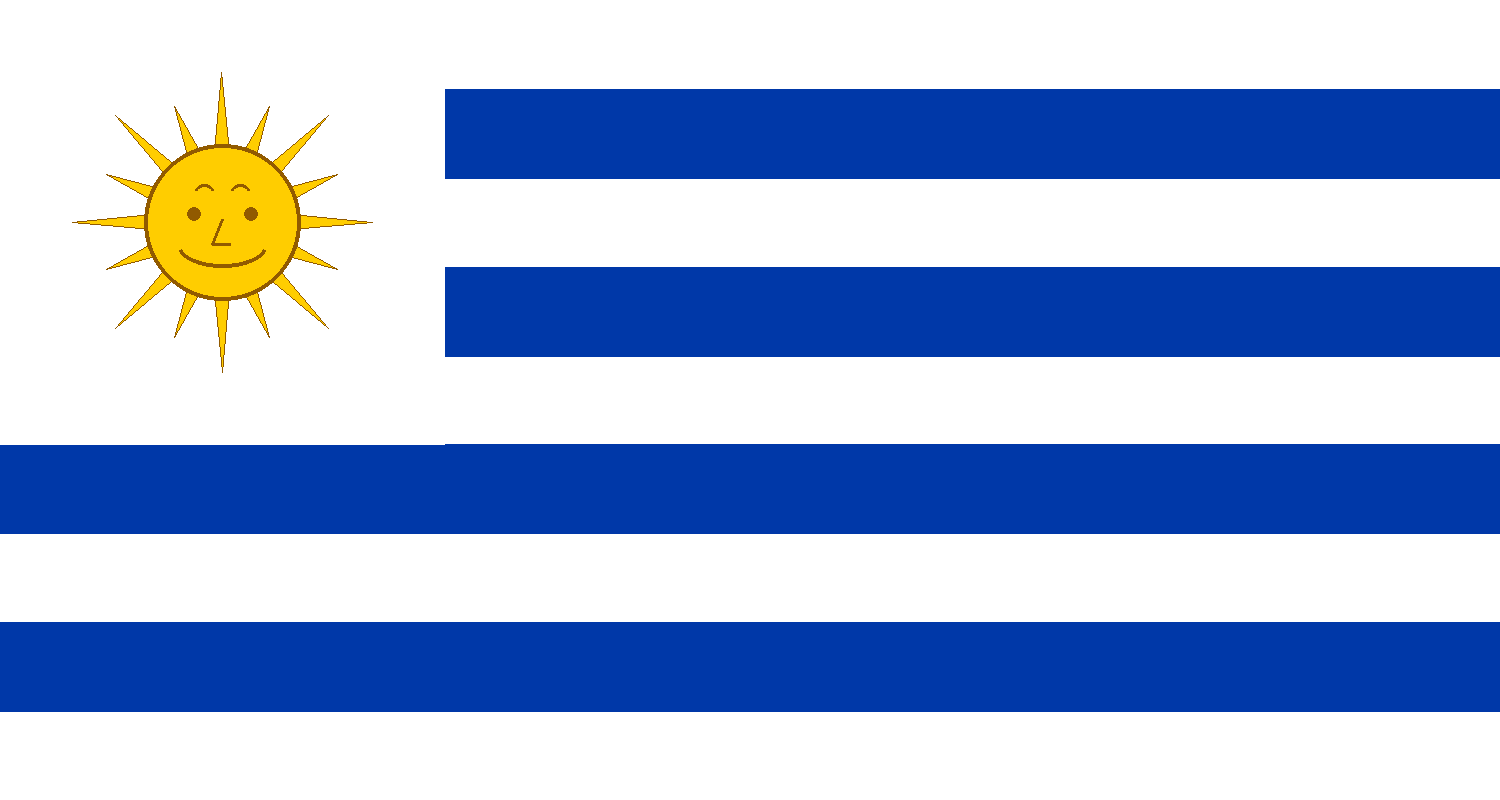 Uruguay flag