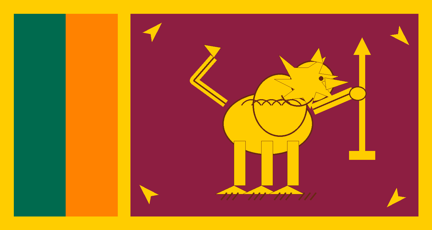 Sri Lanka flag