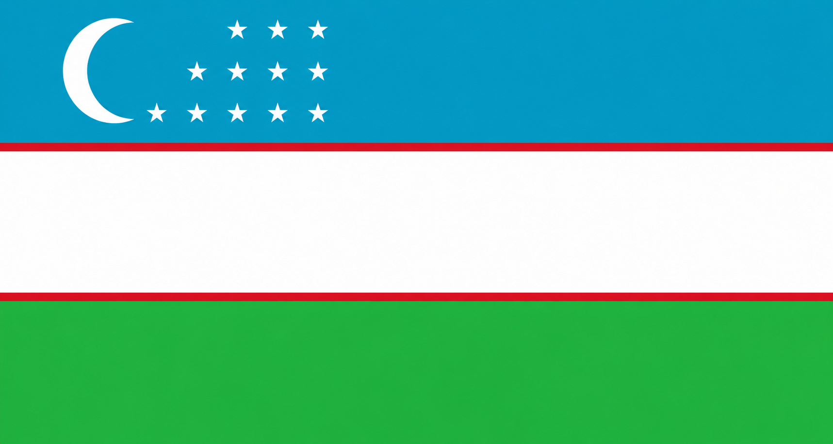 Uzbekistan flag