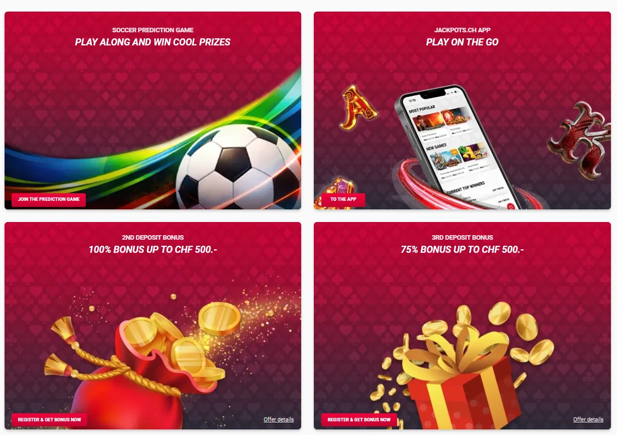 jackpots.ch bonus preview