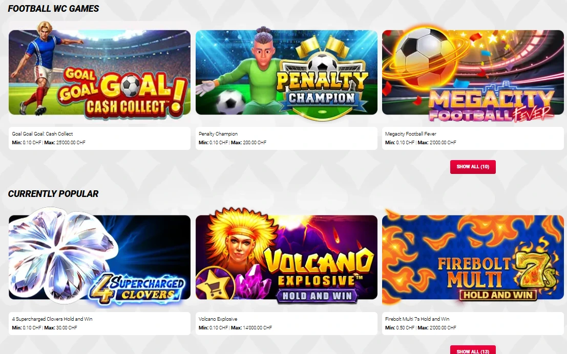 jackpots.ch games preview