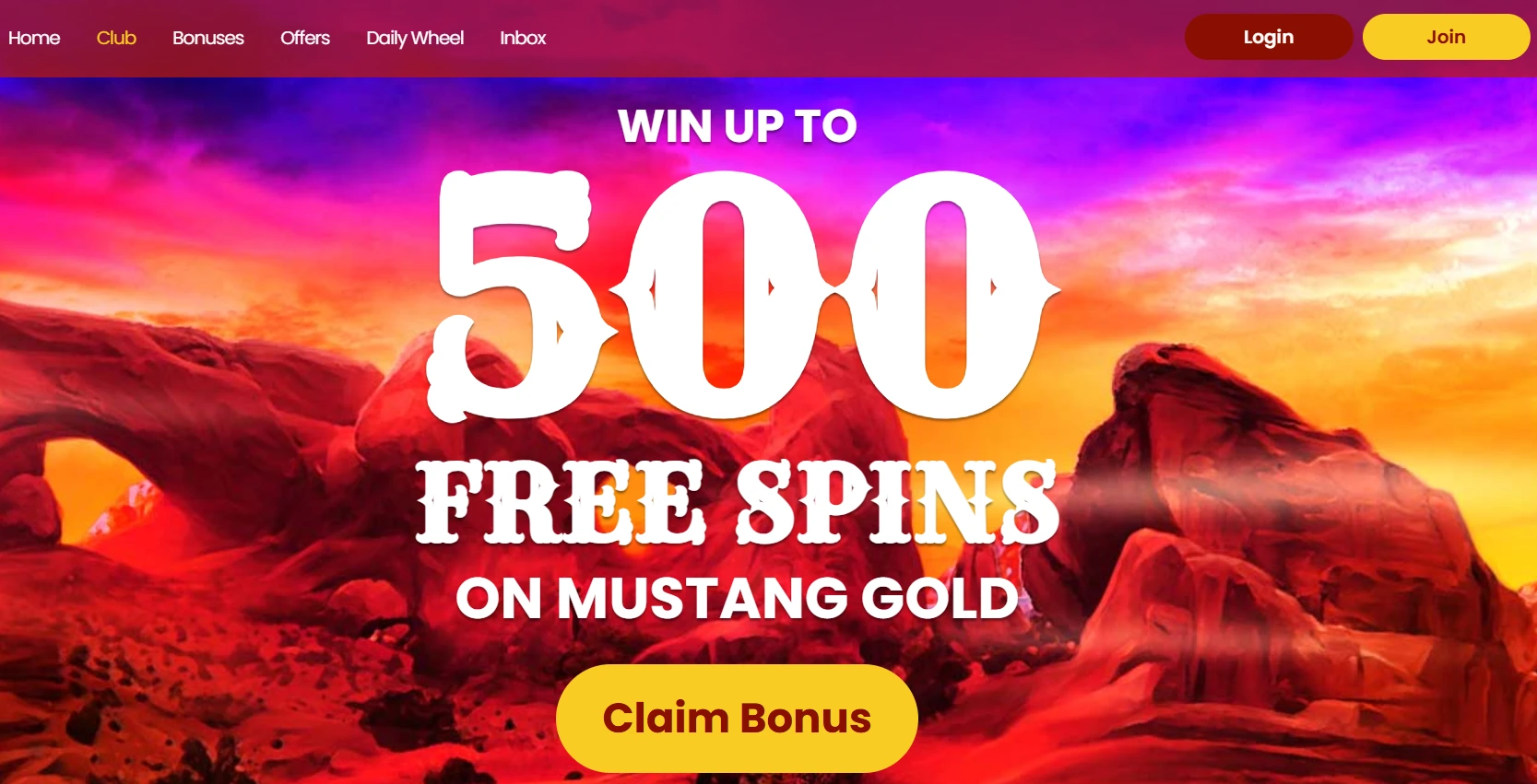 Wild West Wins casino gallery image