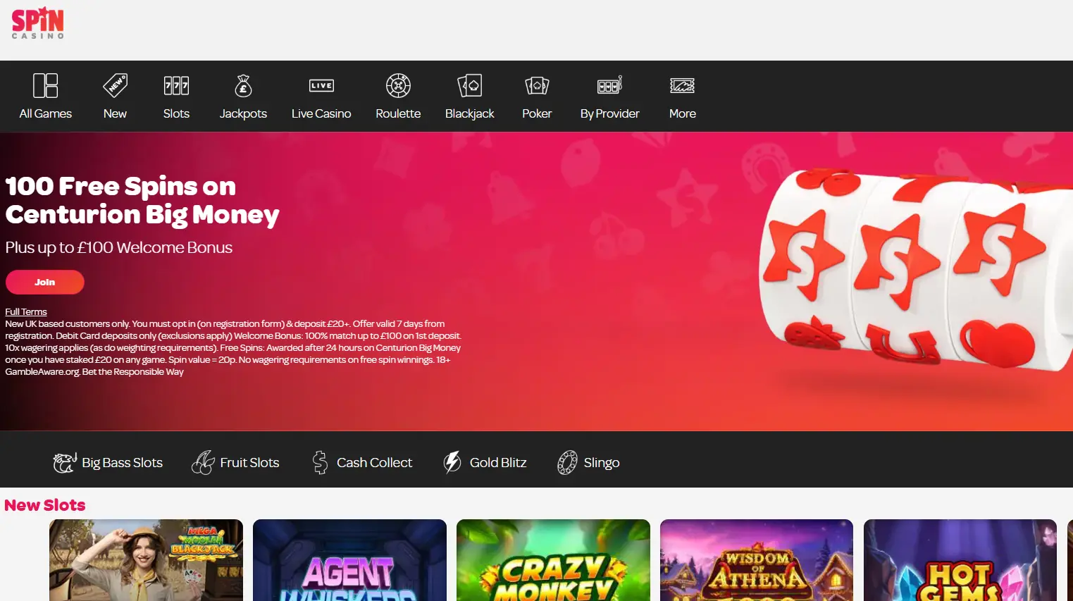 Spin Casino casino gallery image