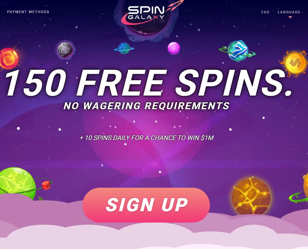 Spin Galaxy casino gallery image