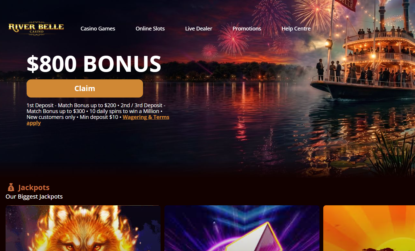 River Belle casino gallery image