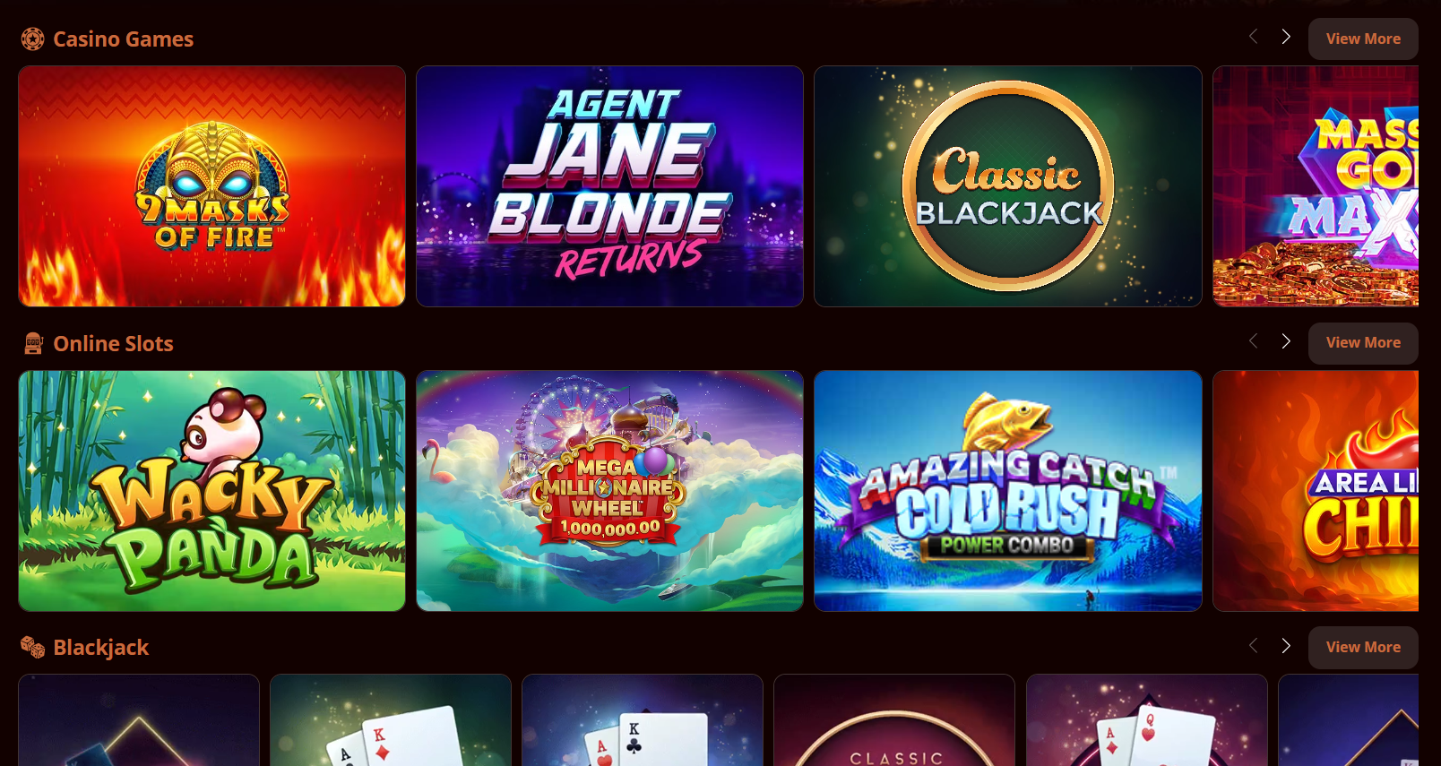 River Belle games preview