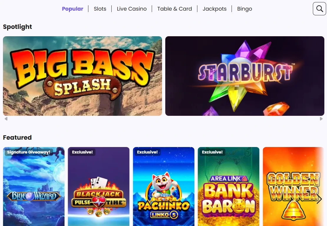 Rainbow Spins UK games preview