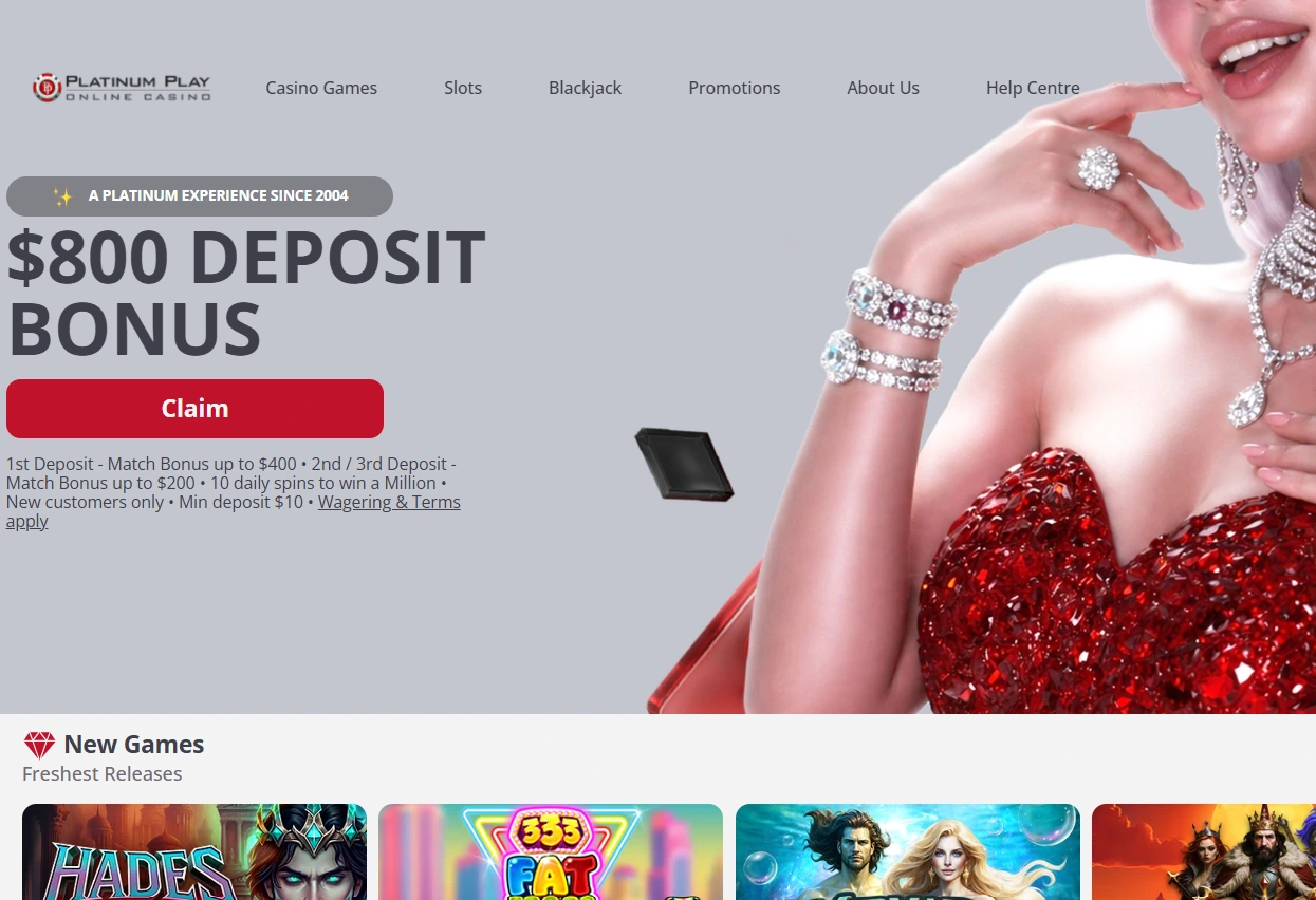 Platinum Play casino gallery image