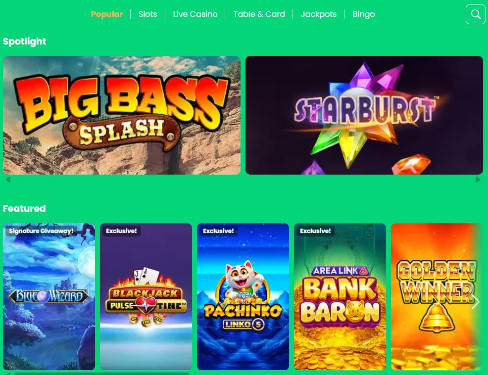Pirate Slots UK games preview