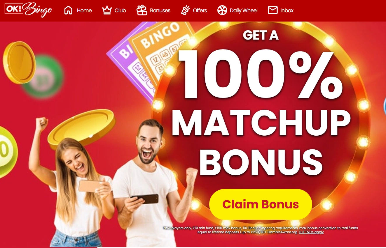 OK Bingo UK casino gallery image