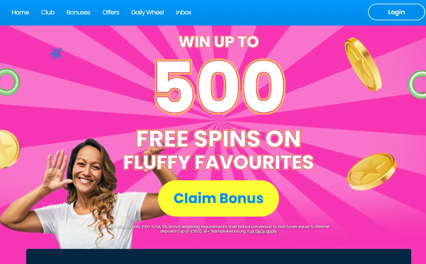 New Spins UK casino gallery image