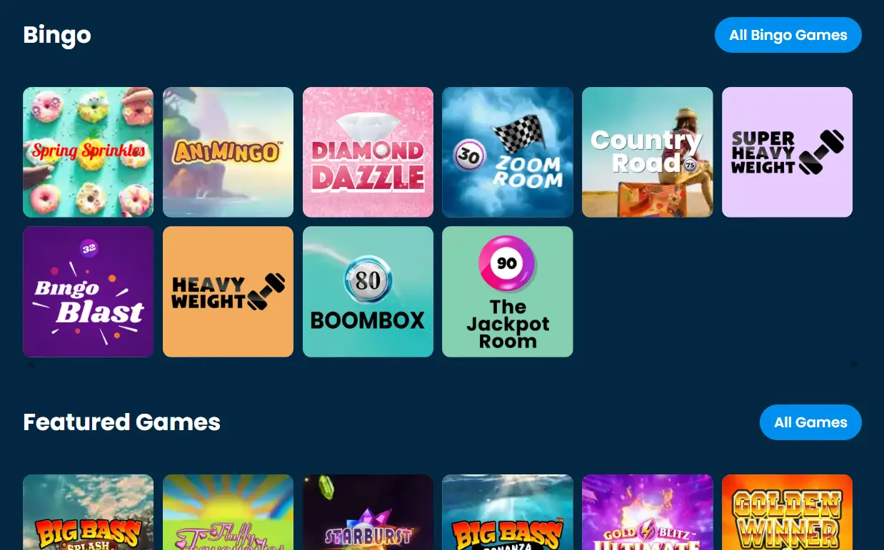 New Spins UK games preview