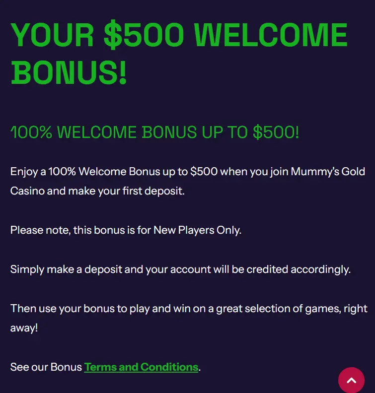 Mummys Gold bonus preview