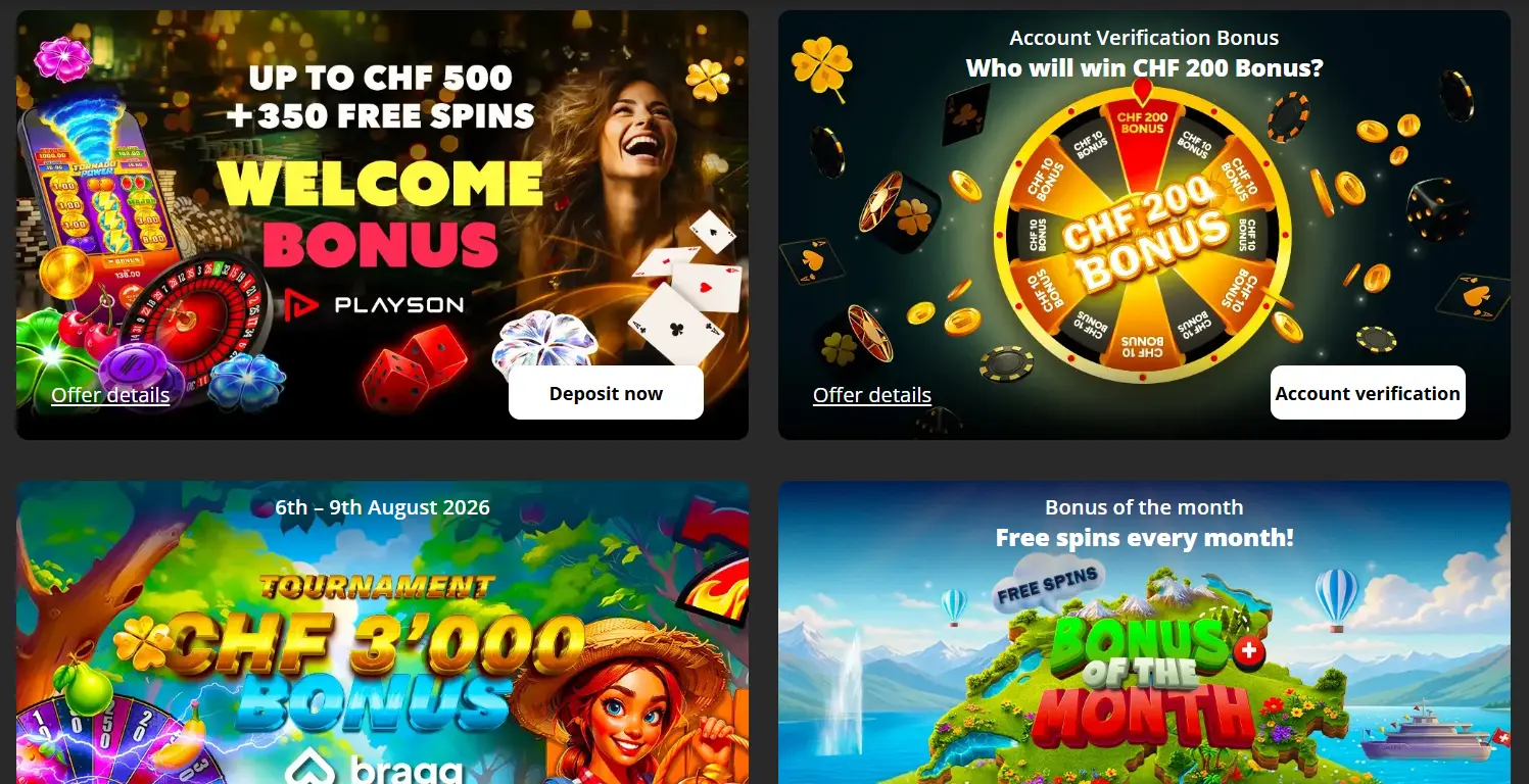pasino bonus preview