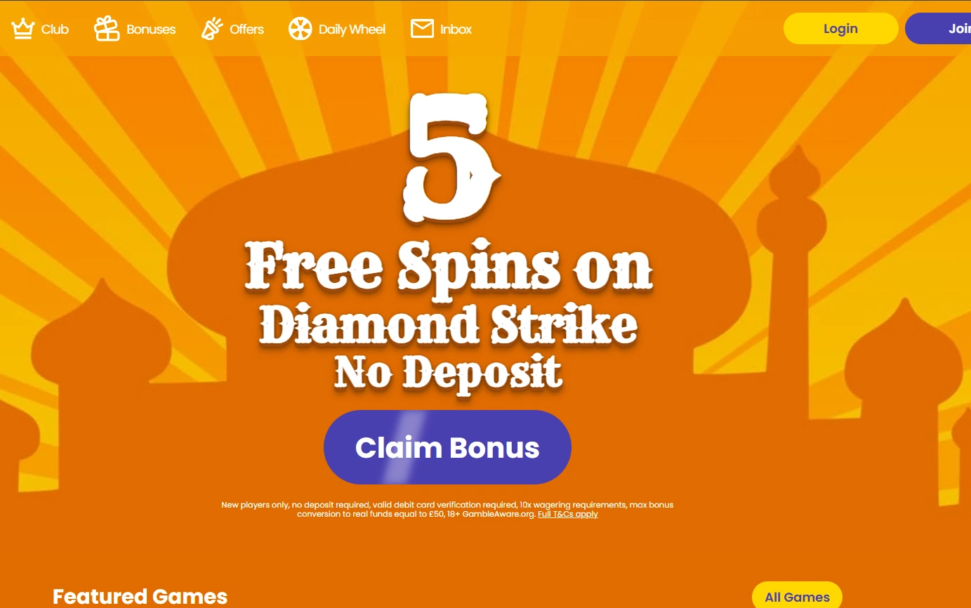 Aladdin Slots casino gallery image