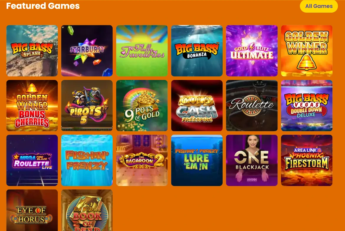Aladdin Slots games preview