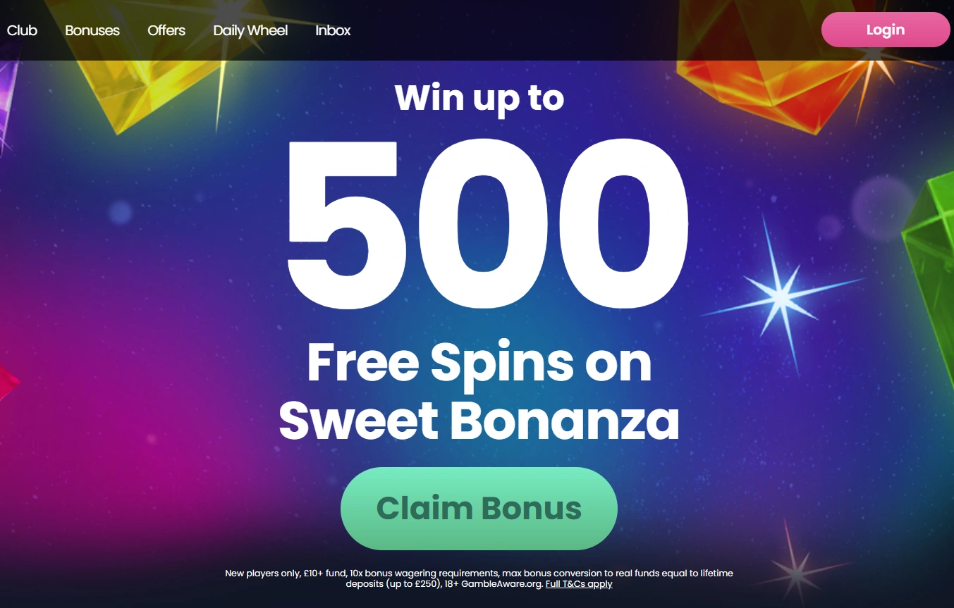 Crystal Slots UK casino gallery image