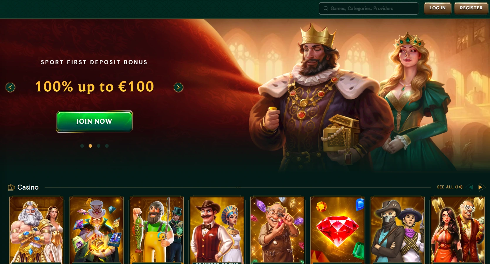 Casinia casino gallery image