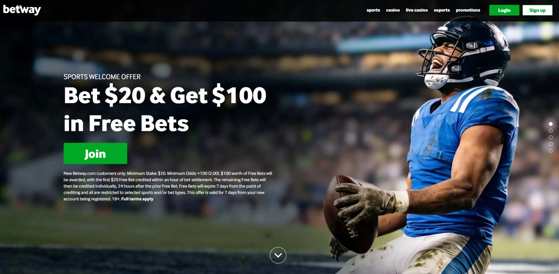 Betway Canada casino gallery image