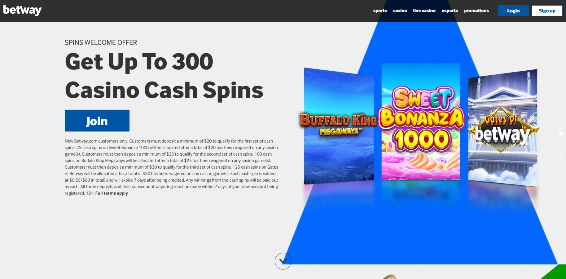 Betway Canada bonus preview