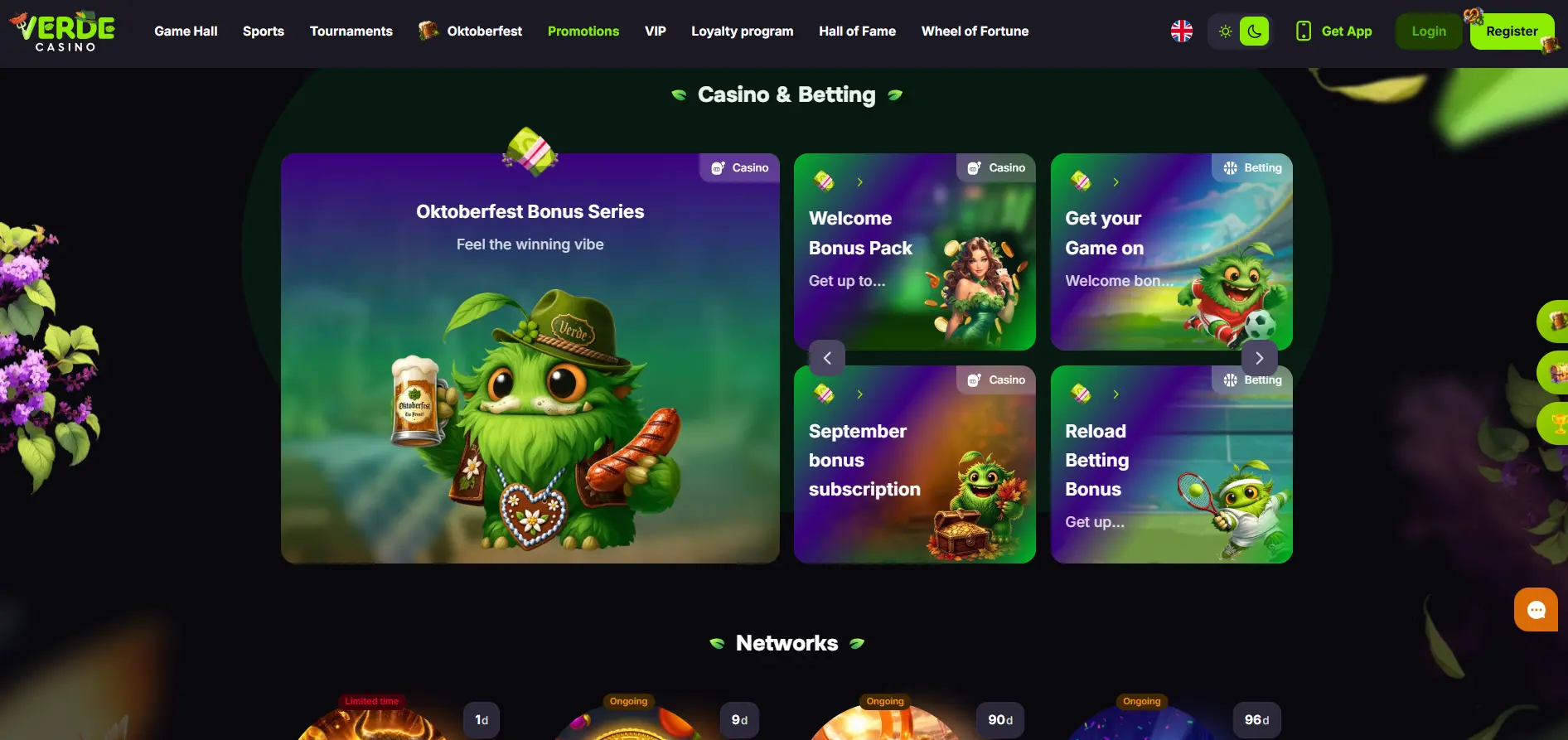 Verde Casino bonus preview