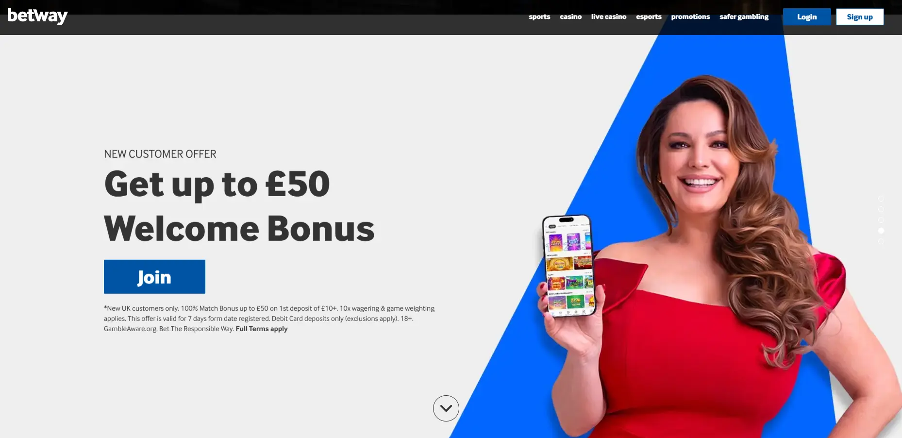 Betway UK bonus preview