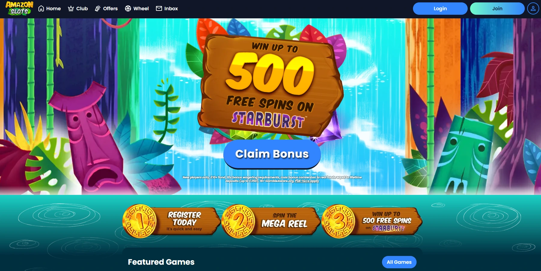 Amazon Slots UK casino gallery image