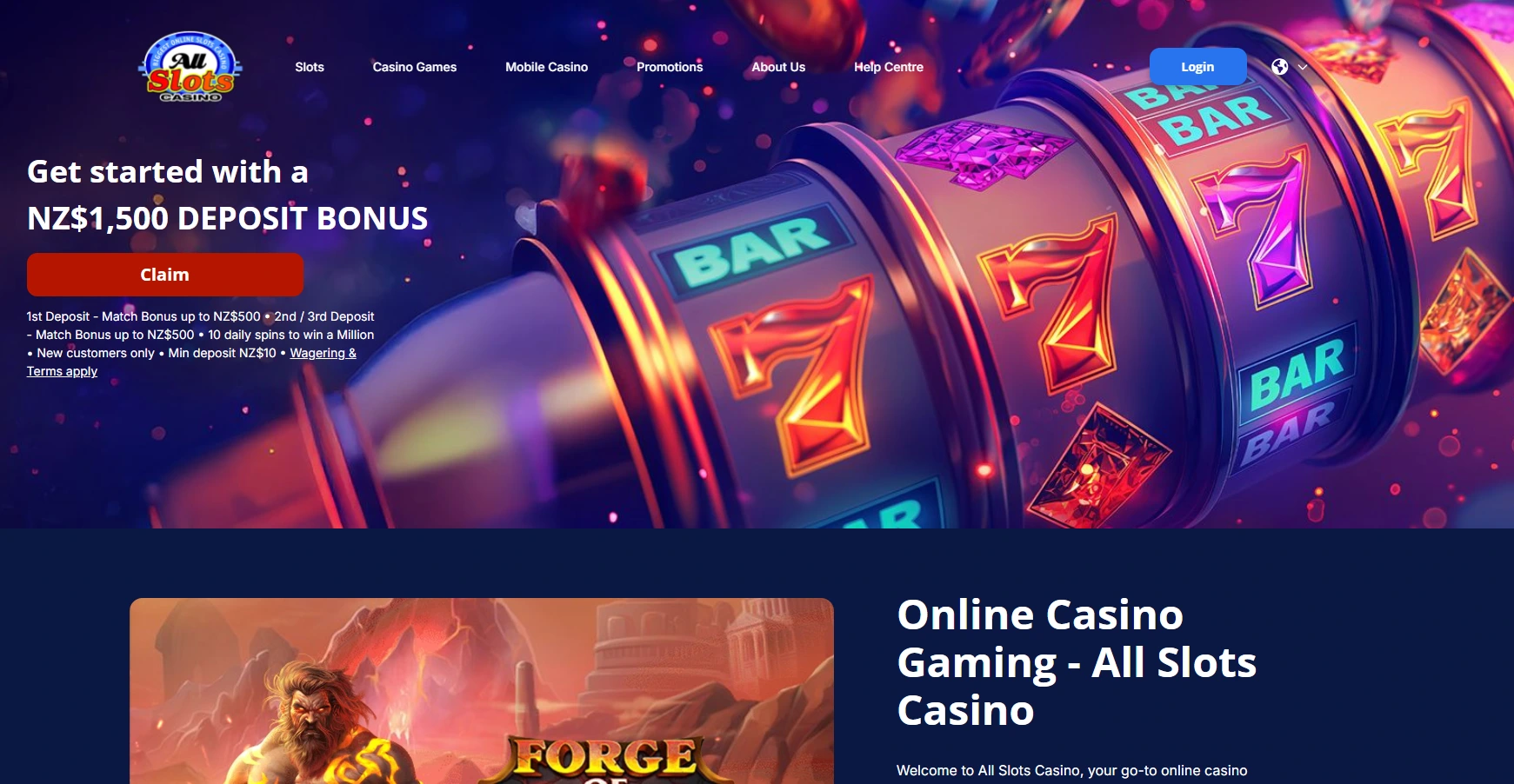 All Slots casino gallery image