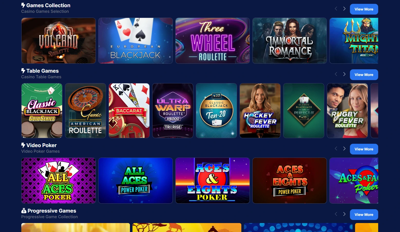 All Slots games preview