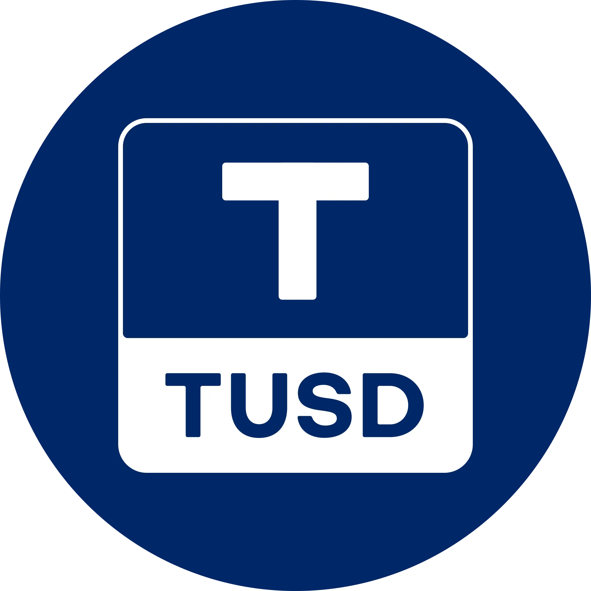 TrueUSD logo