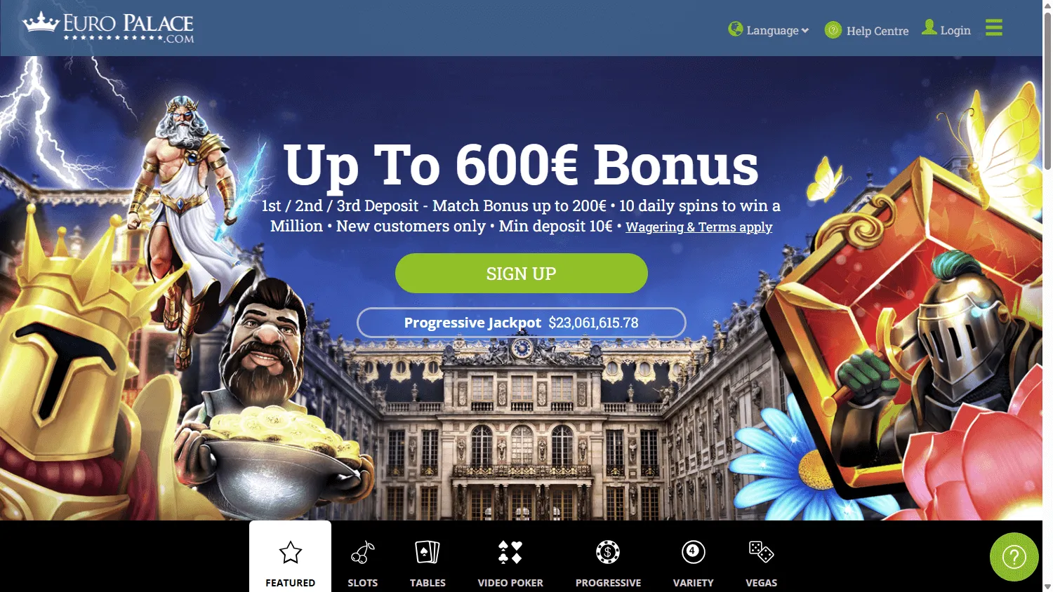 Euro Palace casino gallery image
