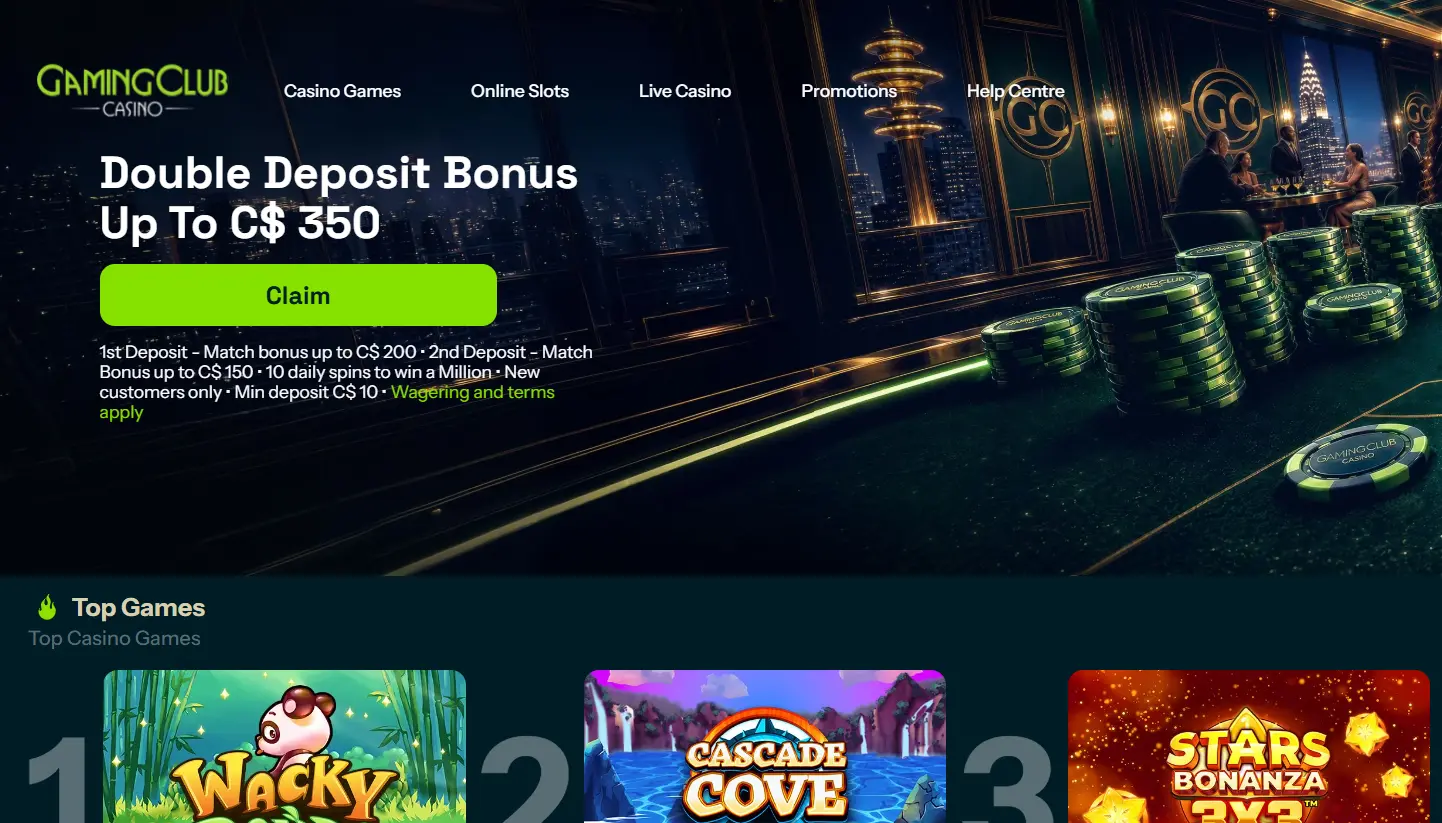 Gaming Club casino gallery image