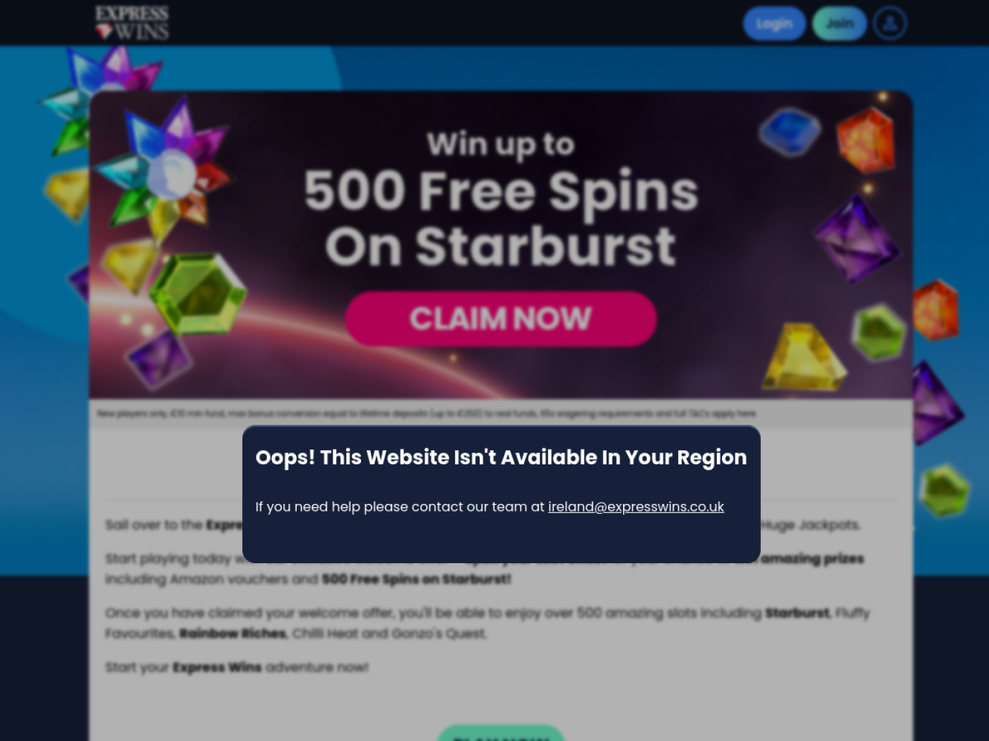 Express Wins IE bonus preview