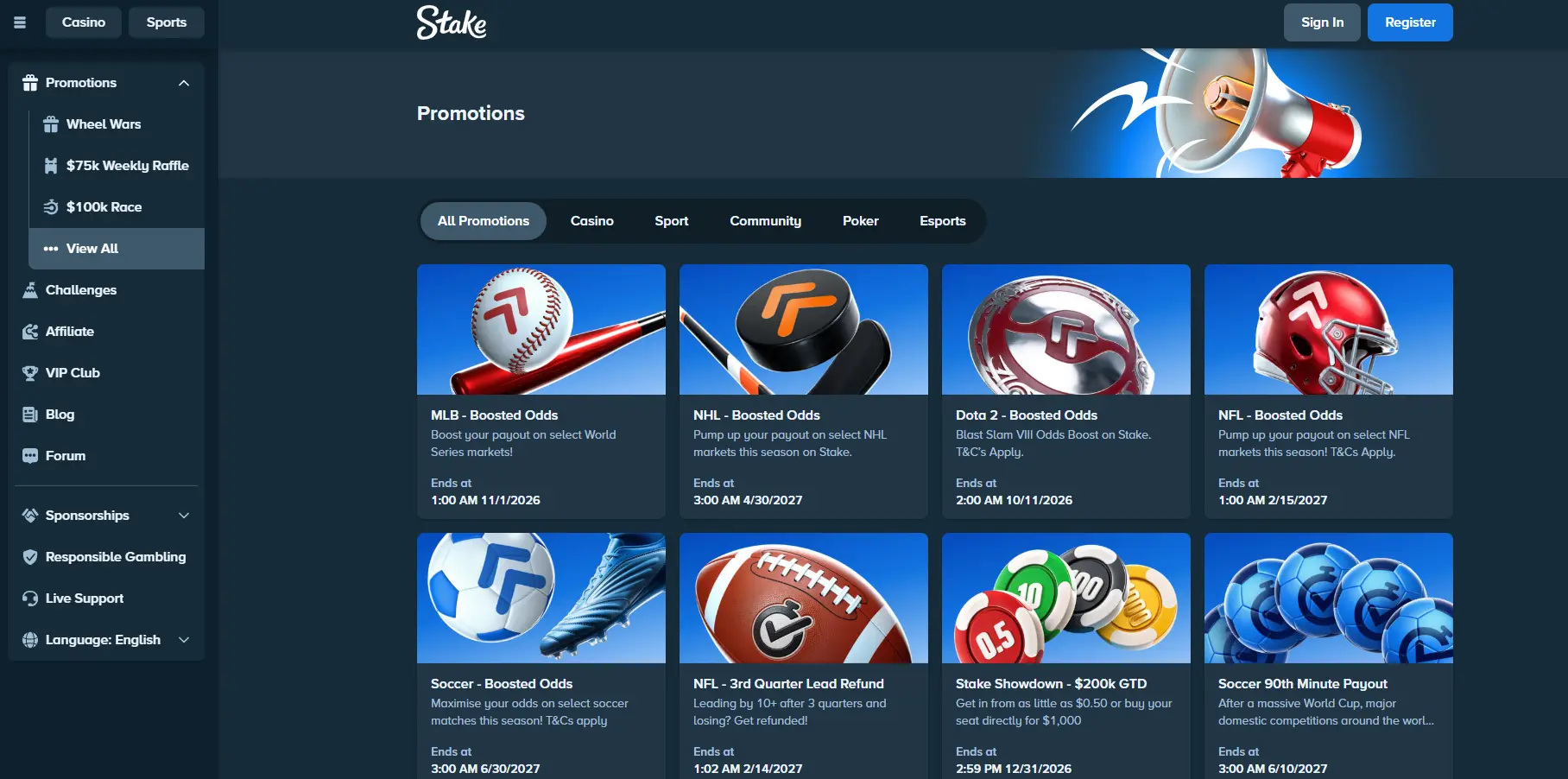 Stake bonus preview