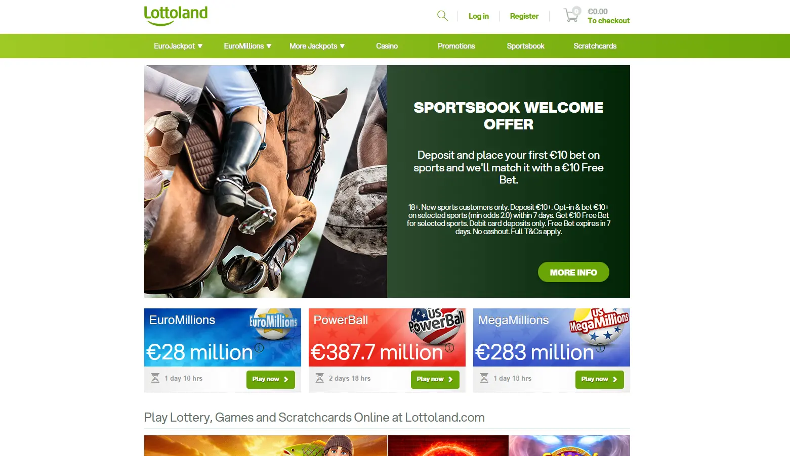 Lottoland casino gallery image