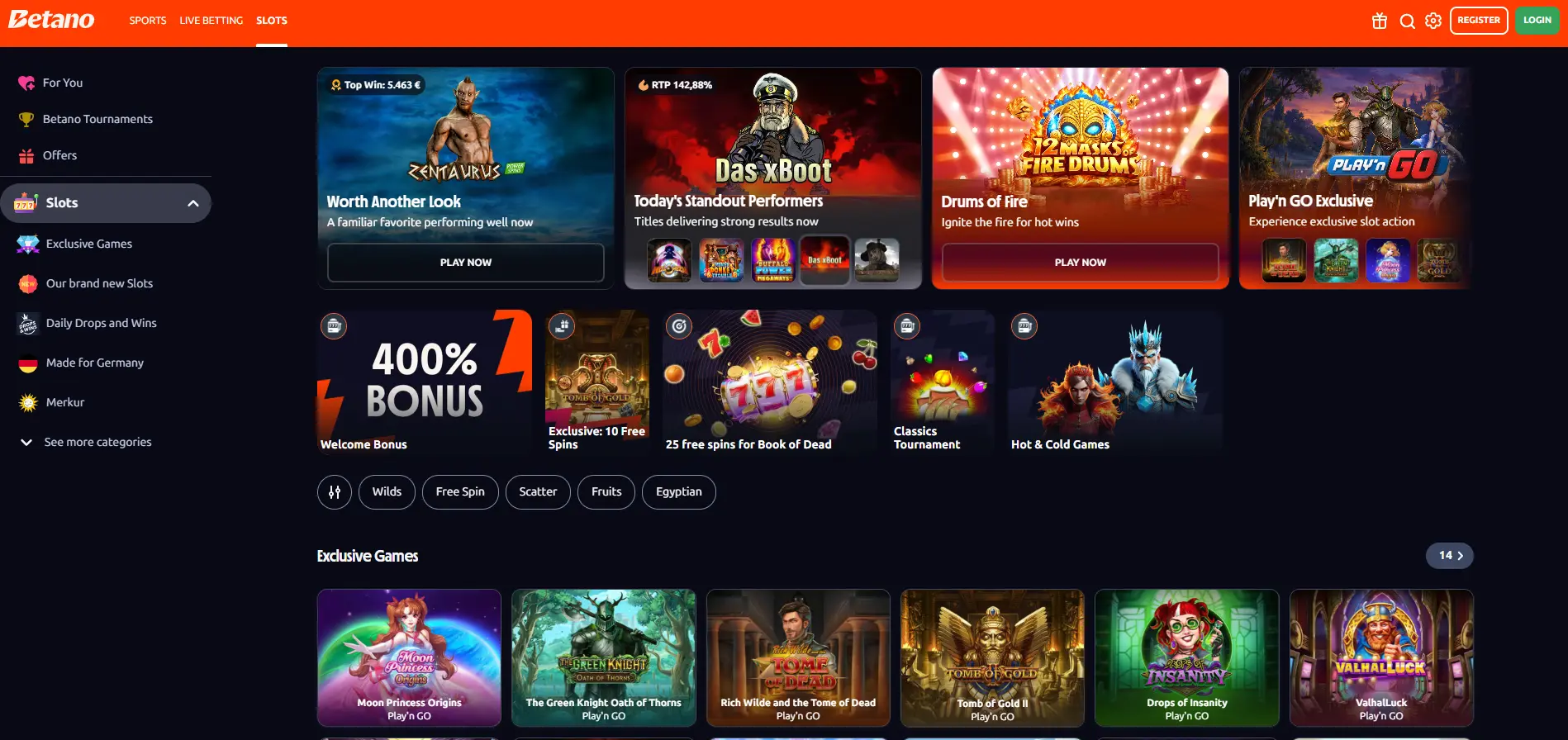 Betano casino gallery image