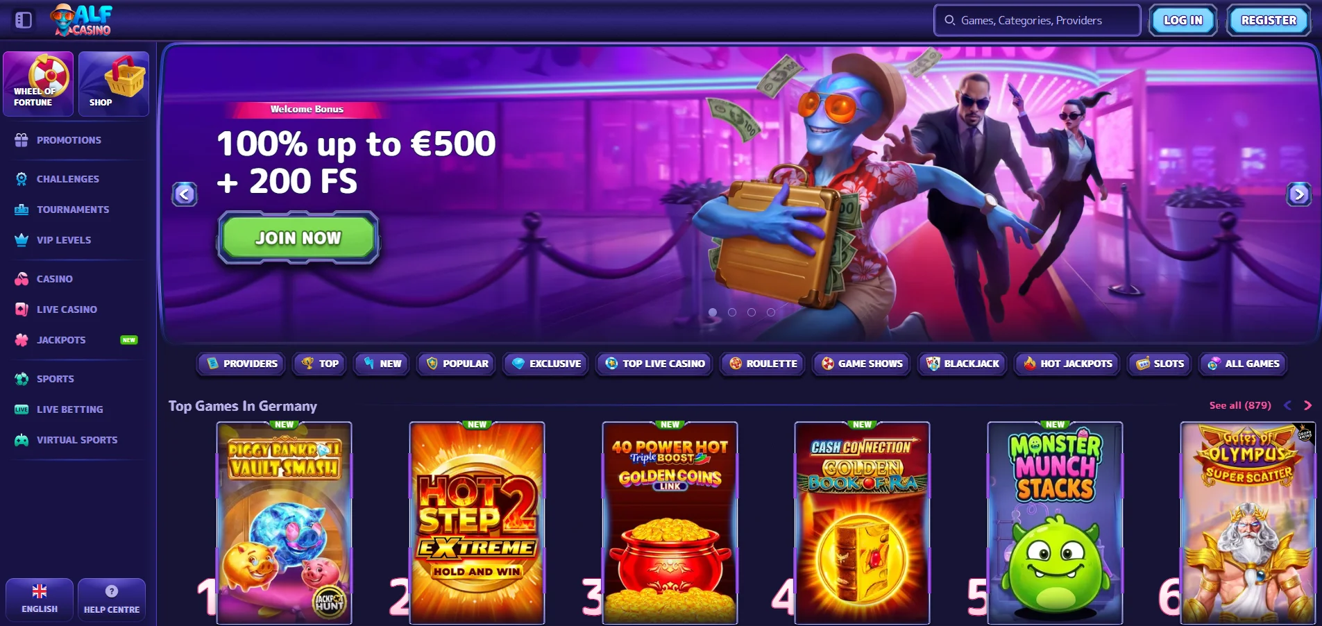 Alf Casino casino gallery image