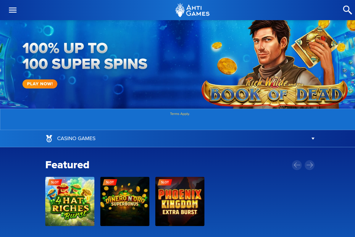 AHTI Games casino gallery image