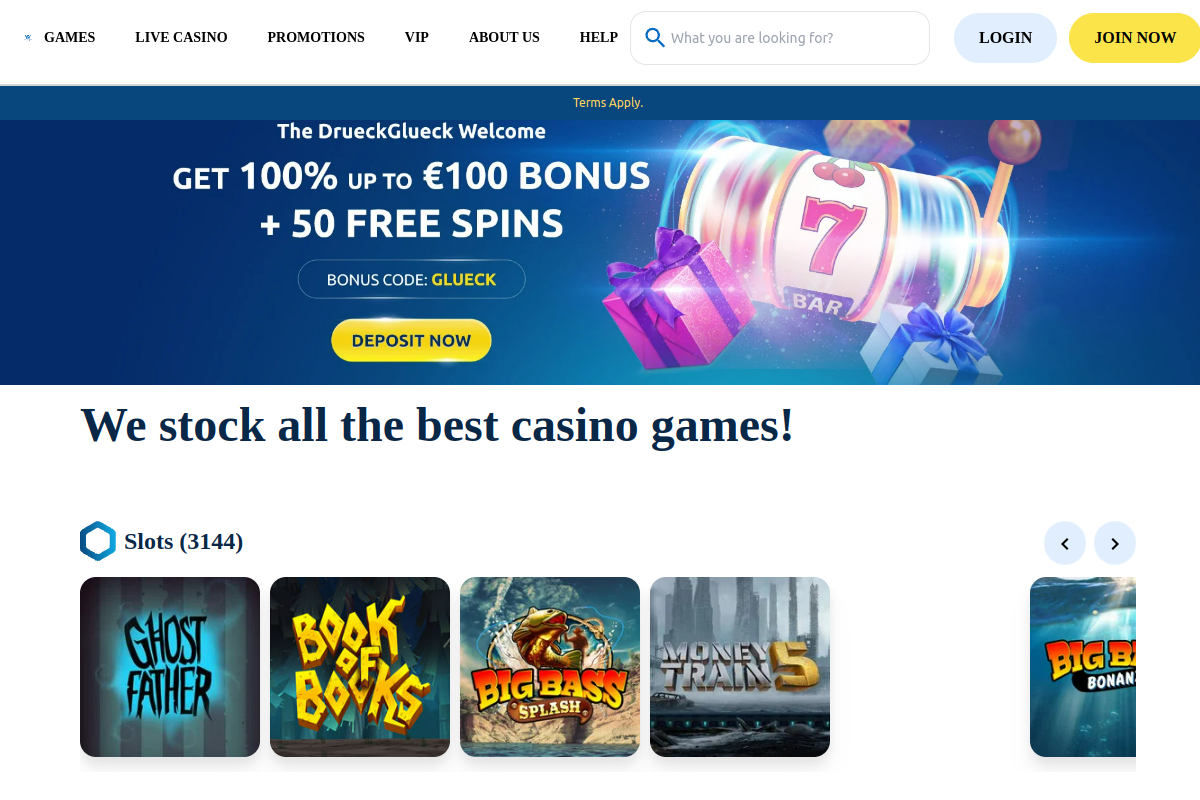 DrückGlück casino gallery image