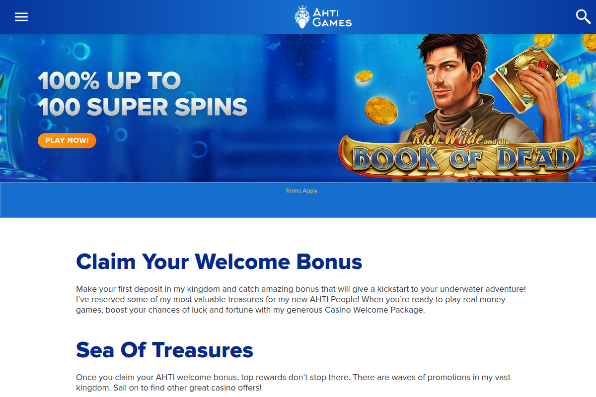 AHTI Games bonus preview